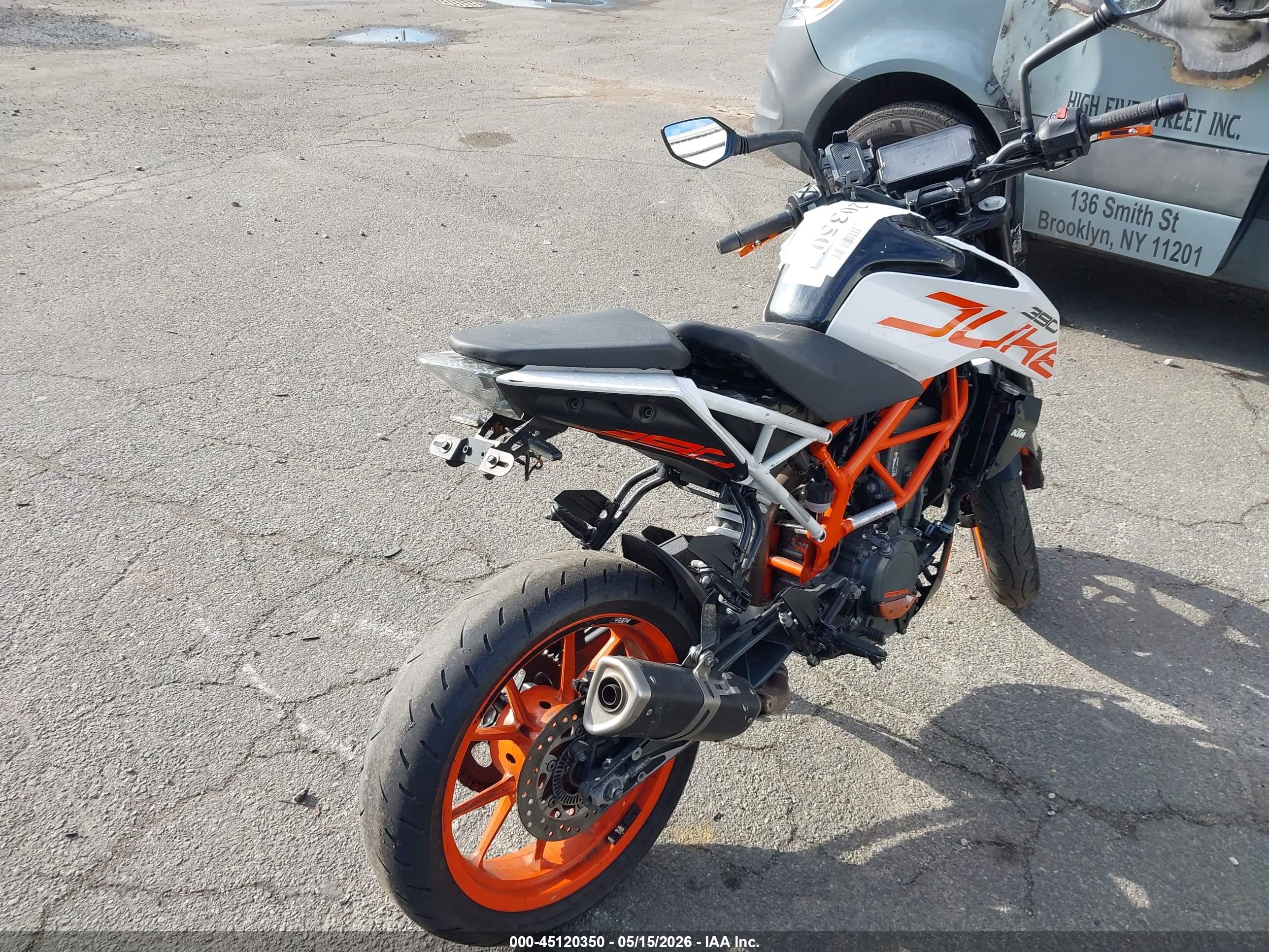 2019 KTM 390 adventure — VIN MD2JPJ401KC215852 — photo 4
